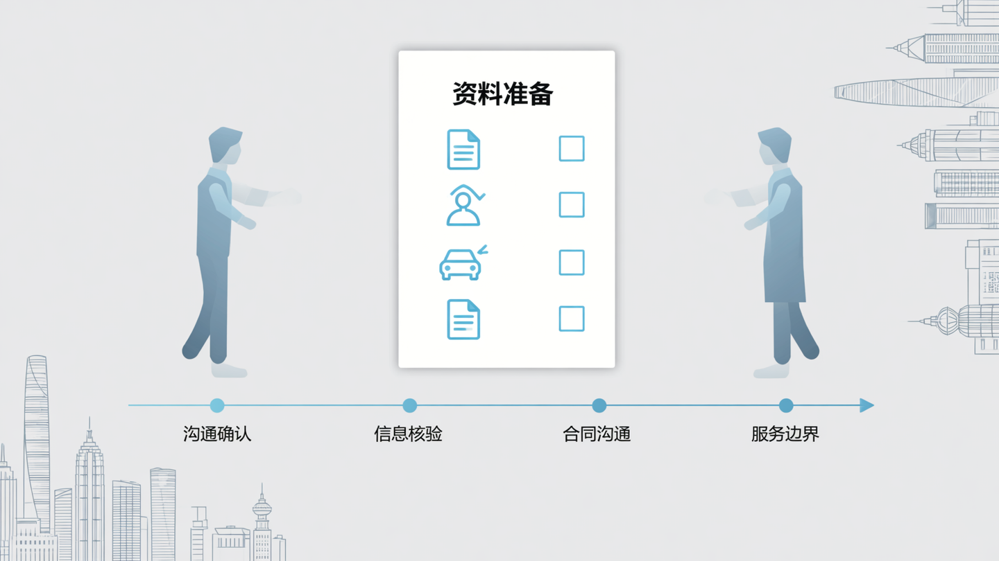 京牌租赁服务资料准备清单卡片图