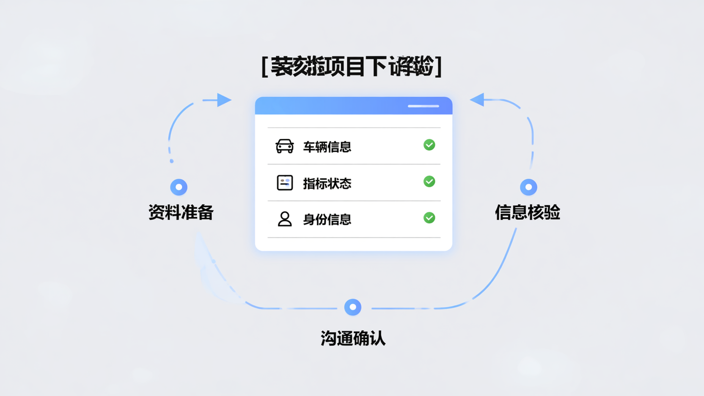 出租方资料核验与信息确认流程图