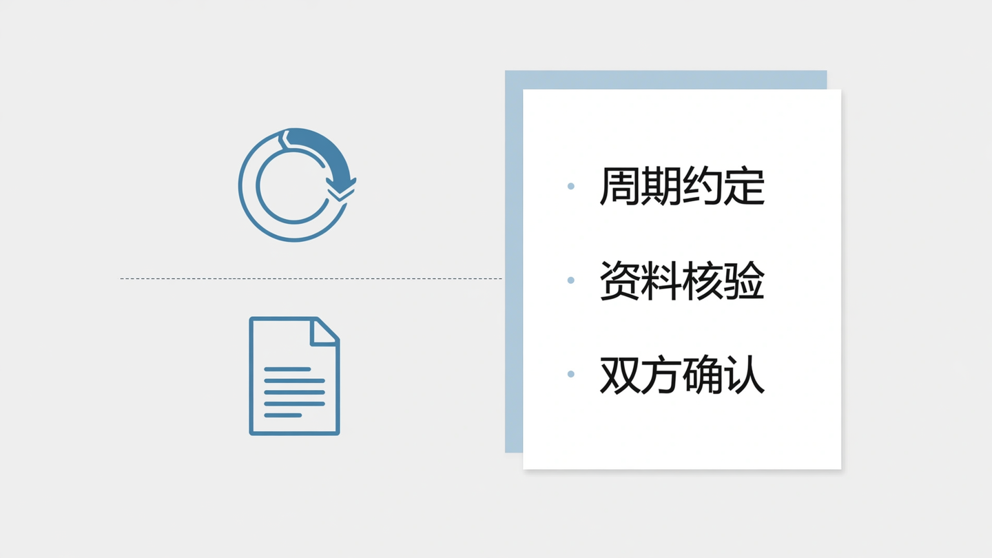 京牌长租合同周期沟通确认图