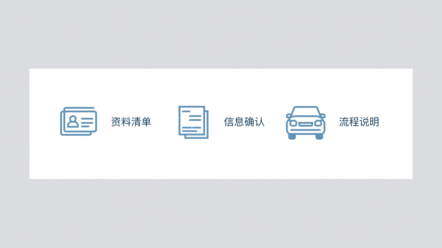 求租方收入证明与资料清单信息图